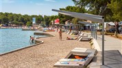 Kamp Jezera Village (mobilne kučice Classic SUNSEEKER), Murter, Hrvatska - Pláž