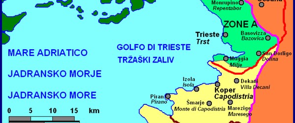 Historie Istrijského poloostrova