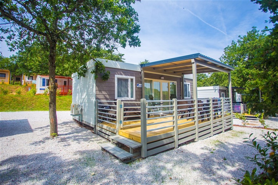 Camp Zelena Laguna, (mobilehome  Premium JADE), Poreč, Croatia