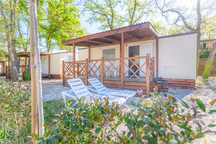 Kamp Zelena Laguna, (mobilna kučica  Premium BIANCA), Poreč, Hrvatska