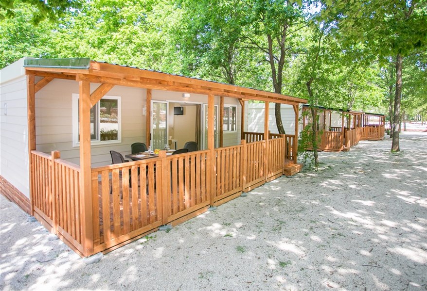 Camp Bijela Uvala (mobile home Premium MAGNOLIA),Poreč, Croatia