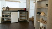 Kemp Adriatic (Safari bungalovy a mobilní domy),Primošten, Chorvatsko
