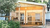 Kemp Adriatic (Safari bungalovy a mobilní domy),Primošten, Chorvatsko - Kemp Adriatic - Safari bungalov