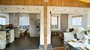 Kemp Adriatic (Safari bungalovy a mobilní domy),Primošten, Chorvatsko