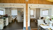 Kemp Adriatic (Safari bungalovy a mobilní domy),Primošten, Chorvatsko - Kemp Adriatic - Safari bungalov