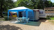 Camp Bijela Uvala (caravans), Poreč, Croatia