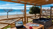 Camp Galeb (mobile homes), Omiš, Croatia