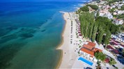 Kamp Galeb (mobilne kučice), Omiš, Hrvatska