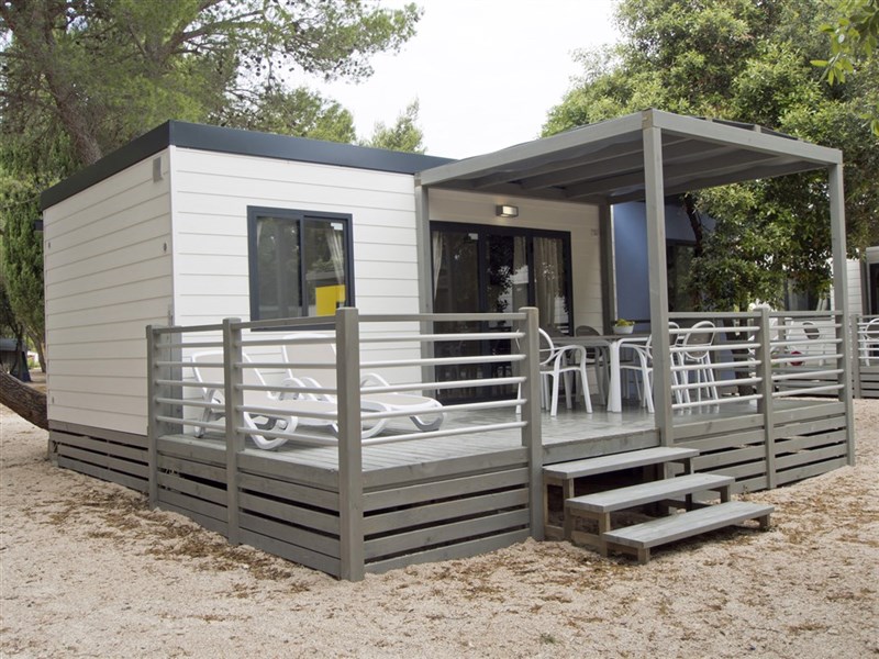 Kemp Bi Village, Fažana, Chorvatsko - Kemp Bi Village (mobilní dům M63D), Fažana, Chorvatsko