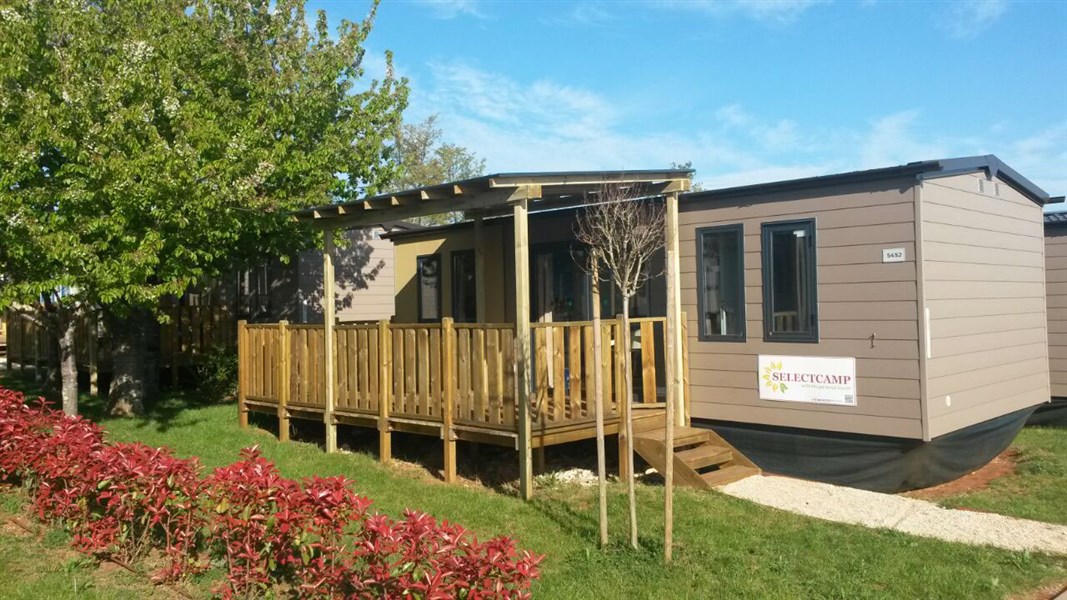 Kemp Poljana, Ostrov Mali Lošinj, Chorvatsko