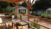 Kemp Adriatic (Safari bungalovy a mobilní domy),Primošten, Chorvatsko - Kemp Adriatic - mobilní dům