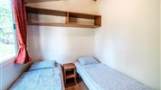 Kemp Bijela Uvala (mobilni domy Comfort CAPRI), Porec,Chorvatsko