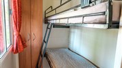 Kemp Bijela Uvala (mobilni domy Comfort CAPRI), Porec,Chorvatsko