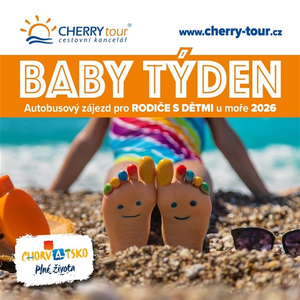 Kemp Bijela Uvala Baby týden (karavany), Poreč, Chorvatsko