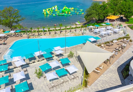 Kemp Bijela Uvala, karavany - Poreč