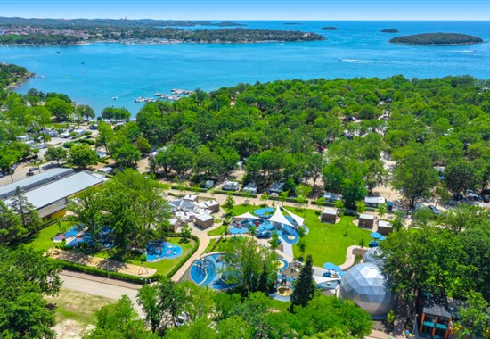 Kemp Bijela Uvala, mobilní domy - Poreč