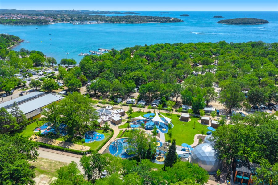 Kemp Bijela Uvala (mobilni domy Comfort CAPRI), Porec,Chorvatsko - Panorama II