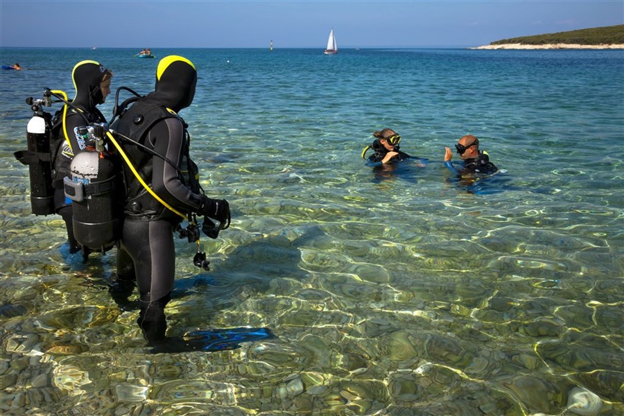 Kamp Slatina (Glamping šator), Otok Cres, Hrvatska - Kemp Slatina, Cres, Chorvatsko