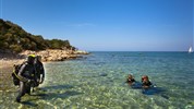 Kamp Slatina (Glamping šator), Otok Cres, Hrvatska - Kemp Slatina, Cres, Chorvatsko