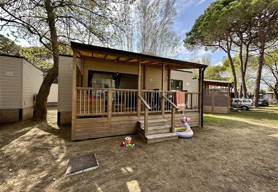 Mobilní dům PREMIUM DELUXE SEASIDE - Umag