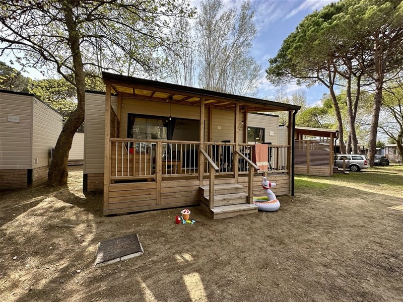 Camping Park Umag (mobile home PREMIUM DELUXE SEASIDE), Umag, Croatia - Kemp Park Umag (mobilní dům Premium Deluxe Seaside), Umag, Chorvatsko