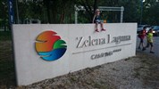 Kemp Zelena Laguna (mobilni domy Comfort ELBA), Porec, Chorvatsko - Označení kempu Zelena Laguna