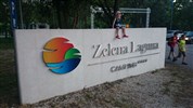 Camp Zelena Laguna (mobile homes Comfort ELBA) Poreč, Croatia - Označení kempu Zelena Laguna