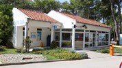 Kemp Park Soline (mobilní domy Classic EUROHOUSE), Biograd na Moru, Chorvatsko - Recepce