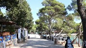 Kemp Park Soline, Biograd na Moru, Chorvatsko - víkendové koupání - Promenáda