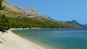 Kemp Dole (mobilni domy Classic SUNSEEKER), Živogošće, Chorvatsko - Pláž
