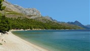 Kamp Dole (mobilne kučice), Živogošće, Hrvatska - Pláž