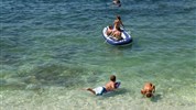 Kamp Zelena Laguna, (mobilna kučica  Premium JADE), Poreč, Hrvatska - Pláž