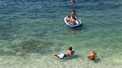 Kamp Zelena Laguna, (mobilna kučica  Premium BIANCA), Poreč, Hrvatska - Pláž