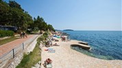 Kemp Zelena Laguna (mobilní domy Premium JADE), Poreč, Chorvatsko - Pláž