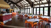 Kemp Jezera Village, mobilní domy Classic SUNSEEKER - Restaurace