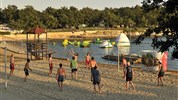 Camp Bijela Uvala (caravans), Poreč, Croatia - Sportoviště