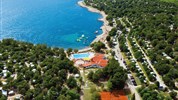 Kamp Bijela Uvala (mobilne kućice Comfort CAPRI)), Poreč, Hrvatska - Letecký pohled