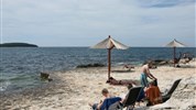 Istrie - Pláž