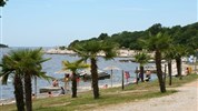 Kemp Bijela Uvala (karavany), Poreč, Chorvatsko - Pobřeží