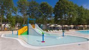 Kemp Bijela Uvala (mobilni domy Comfort CAPRI), Porec,Chorvatsko - Dětský bazén