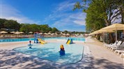 Kamp Bijela Uvala (prikolice), Poreč, Hrvatska - Dětský bazén