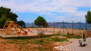 Kemp Adriatic (Safari bungalovy a mobilní domy),Primošten, Chorvatsko - Dětské hřiště