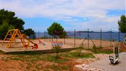 Camp Adriatic (Safari bugalows and mobile homes), Primošten, Croatia - Dětské hřiště