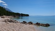 Camp Baško Polje  (mobilehomes and caravans), Baško Polje, Croatia - Pláž