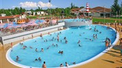 Kemp Park Umag (mobilní domy), Umag, Chorvatsko - Bazén