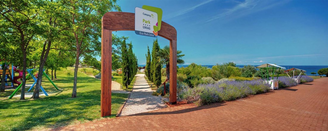 Camp Park Umag (mobile homes), Umag, Croatia - Recepce