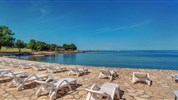 Camp Park Umag (mobile homes), Umag, Croatia - Pláž