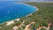 Kamp Straško, Novalja, Hrvatska - Pláž