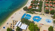 Kamp Straško, Novalja, Hrvatska - Pláž a bazénový komplex