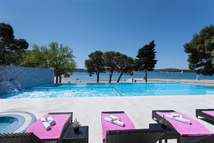 Hotel Adriatic, Biograd na Moru, Chorvatsko - Bazén